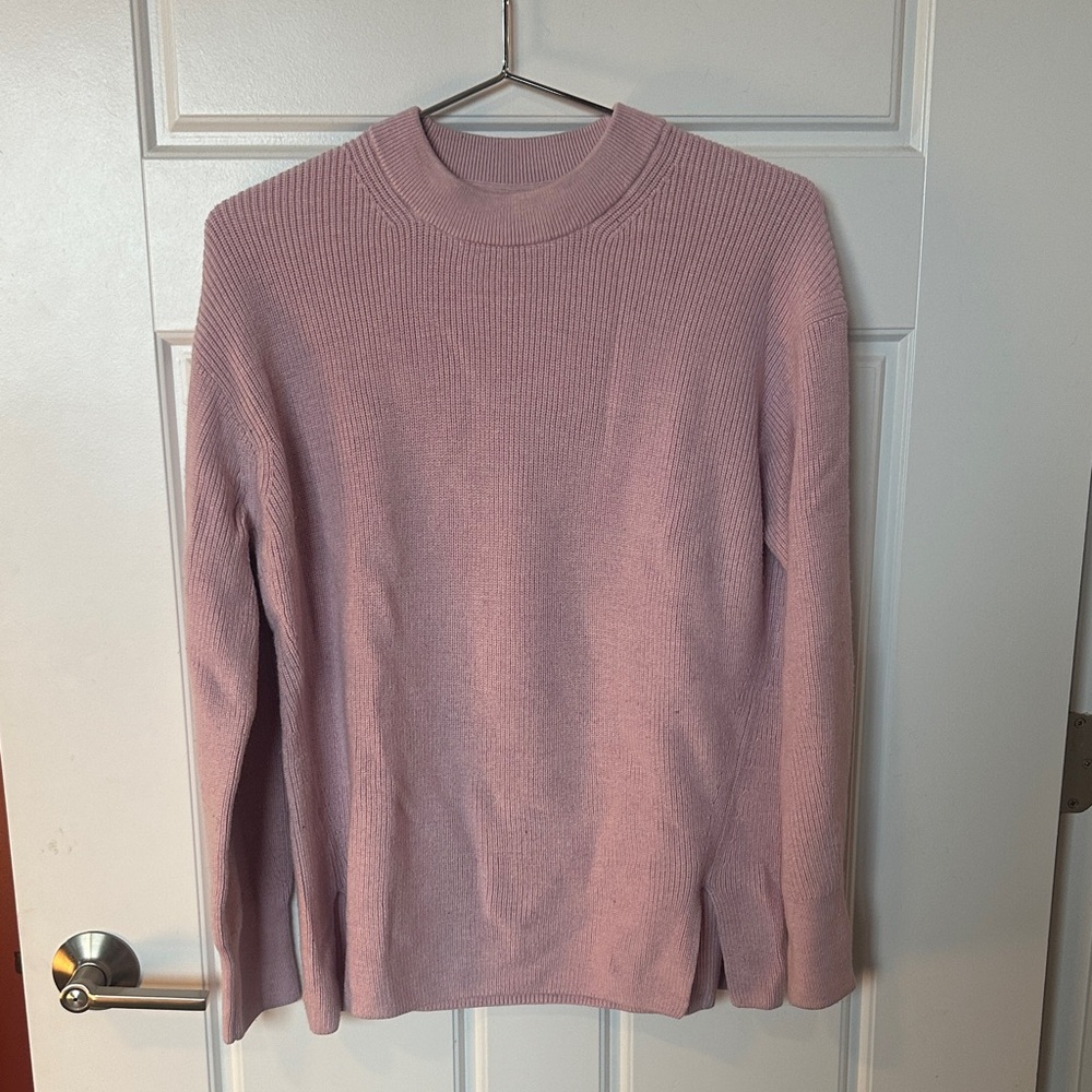 Lululemon Pink Oversized Sweater